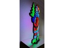 Dameco LED-Figur Infinity Santa, 435 LEDs, 60 cm, Mehrfarbig