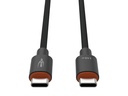 Ansmann USB-Ladekabel Typ-C auf USB Typ-C Kabel, 60 cm