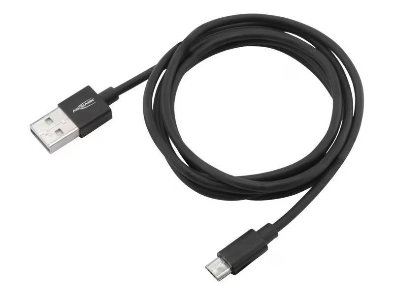 Ansmann USB-Ladekabel Micro USB, 120 cm