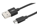 Ansmann USB-Ladekabel Micro USB, 120 cm