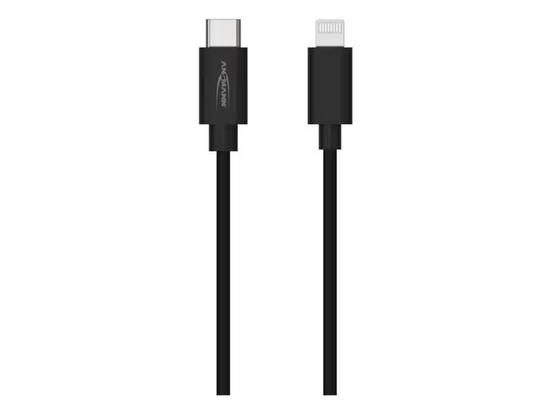 Ansmann USB-Kabel Lightning USB C, 200 cm