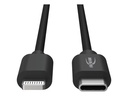 Ansmann USB-Kabel Lightning USB C, 200 cm