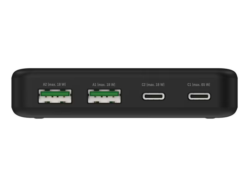 Ansmann Powerbank Desktop, 2 x USB-Typ-C, 65 W, DC465PD