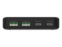 Ansmann Powerbank Desktop, 2 x USB-Typ-C, 65 W, DC465PD