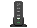 Ansmann Power Station Desktop, 140 W, 5 x USB