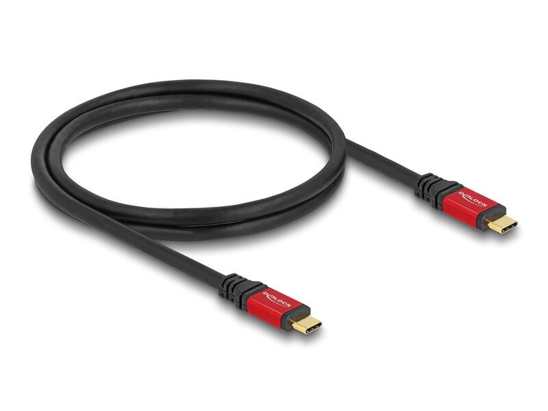 Delock USB-Kabel 5 Gbps PD 3.0 100 W USB C - USB C 1 m
