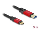 Delock USB-Kabel 10 Gbps USB A - USB C 3 m