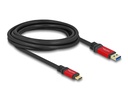 Delock USB-Kabel 10 Gbps USB A - USB C 3 m