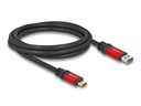 Delock USB-Kabel 10 Gbps USB A - USB C 2 m