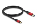 Delock USB-Kabel 10 Gbps USB A - USB C 1 m