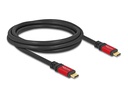 Delock USB 2.0-Kabel PD 3.1 240 W USB C - USB C 2 m