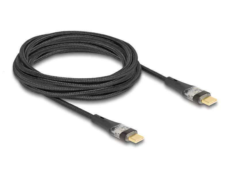 Delock USB 2.0-Kabel PD 3.0 100W USB C - USB C 3 m
