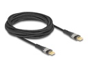 Delock USB 2.0-Kabel PD 3.0 100W USB C - USB C 3 m