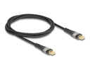 Delock USB 2.0-Kabel PD 3.0 100W USB C - USB C 1 m