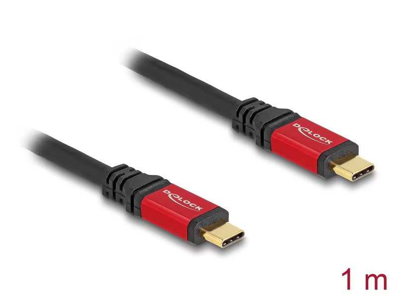 Delock USB 2.0-Kabel PD 3.0 100 W USB C - USB C 1 m