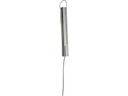 Dameco Weihnachtskugel 8 LEDs, Ø 12 cm, Silber