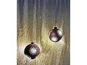Dameco Weihnachtskugel 8 LEDs, Ø 12 cm, Rot