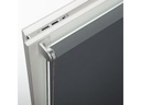 Gardinia Rollo Easyfix 60 x 150 cm, Grau