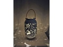 Dameco Laterne Xmas, 28 cm, Weiss