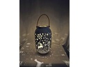 Dameco Laterne Xmas, 28 cm, Weiss