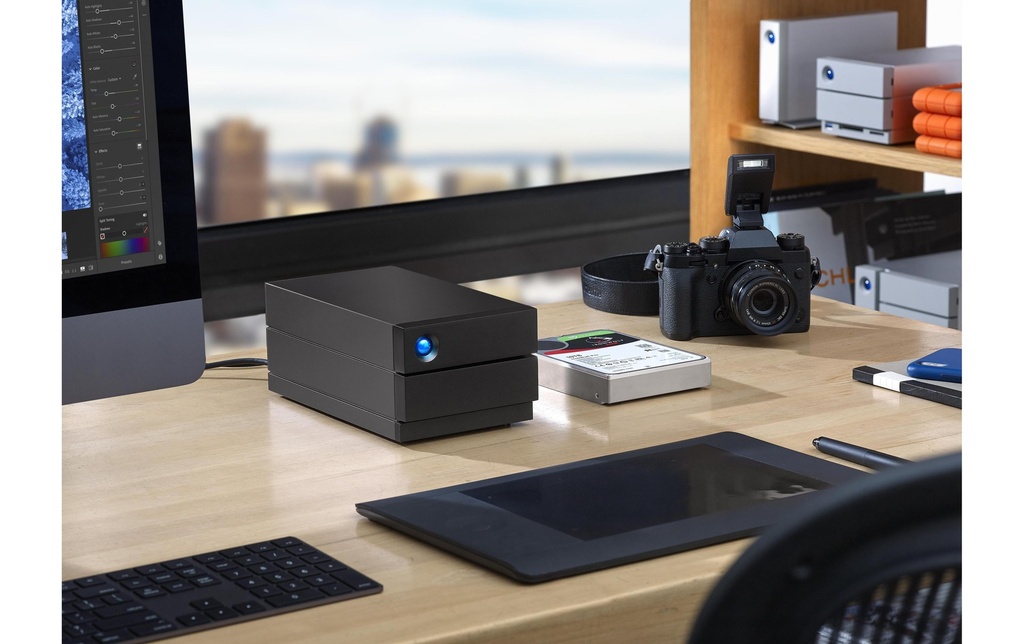 LaCie Externer RAID-Speicher 2big RAID 28 TB