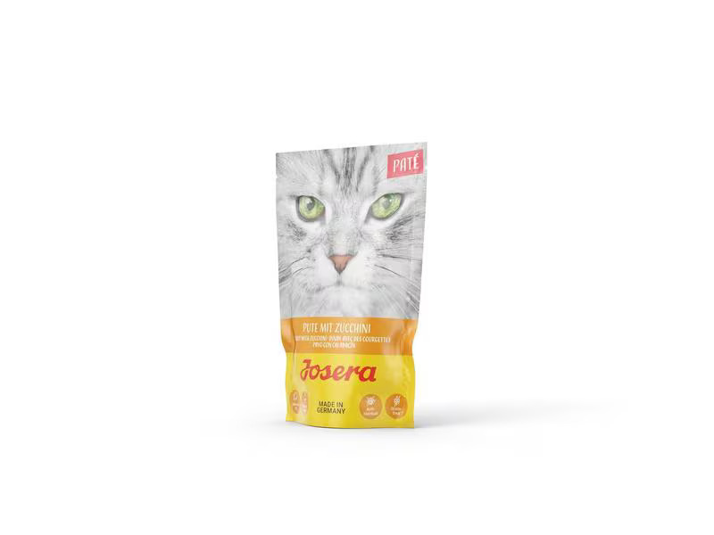 Josera Nassfutter Paté Pute mit Zucchini 16 x 85g