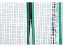 Hoberg Gewächshaus 100 x 50 x 158/170 cm