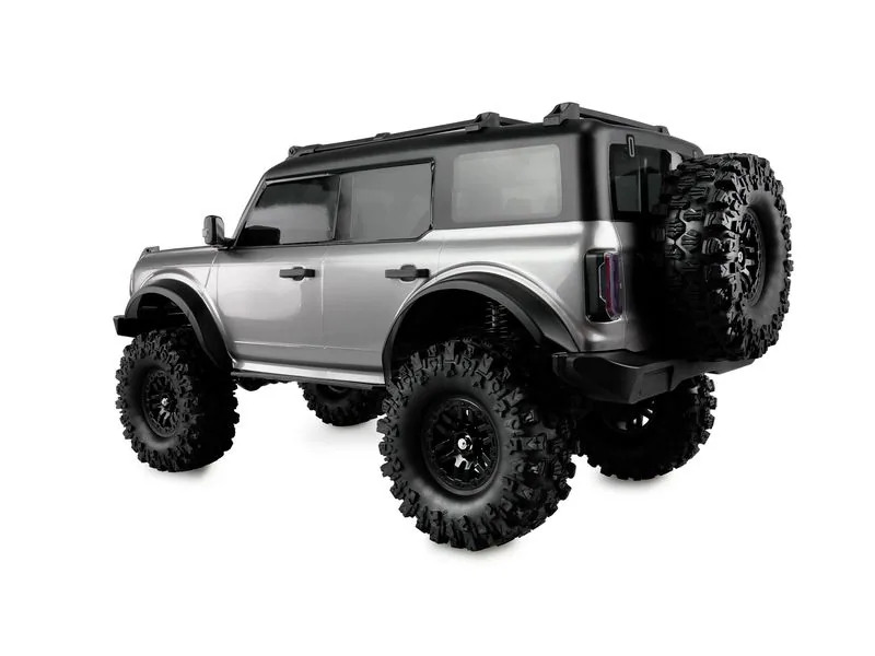 Amewi Scale Crawler AMXRock CT10 Caballo 4WD Grau, ARTR, 1:10