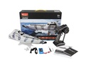 Amewi Militärboot Black Turbo Weiss, 420 mm, RTR