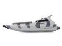 Amewi Militärboot Black Turbo Weiss, 420 mm, RTR