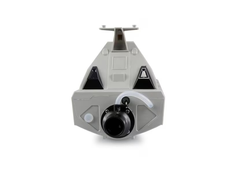 Amewi Militärboot Black Turbo Weiss, 420 mm, RTR