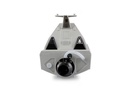 Amewi Militärboot Black Turbo Weiss, 420 mm, RTR