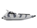 Amewi Militärboot Black Turbo Weiss, 420 mm, RTR