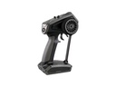 Amewi Militärboot Black Turbo Weiss, 420 mm, RTR