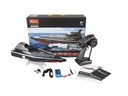 Amewi Militärboot Black Turbo Schwarz, 420 mm, RTR