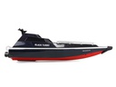 Amewi Militärboot Black Turbo Schwarz, 420 mm, RTR