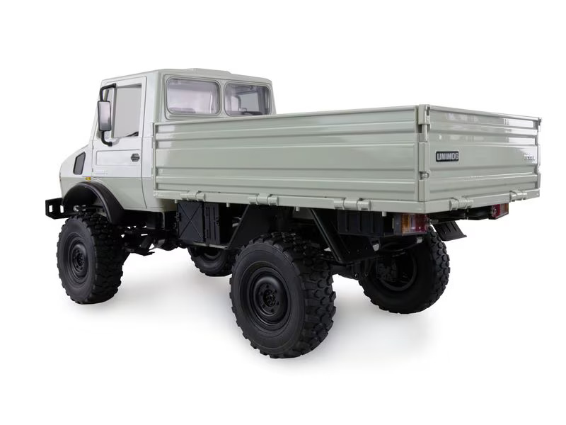 Amewi Mercedes-Benz Unimog Basic 4WD Hellgrau, RTR, 1:12