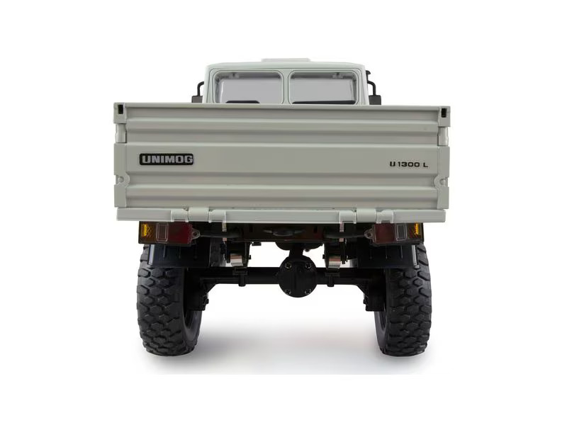 Amewi Mercedes-Benz Unimog Basic 4WD Hellgrau, RTR, 1:12