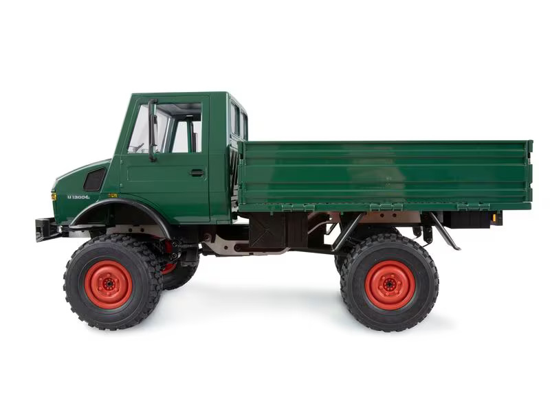 Amewi Mercedes-Benz Unimog Basic 4WD Grün, RTR, 1:12