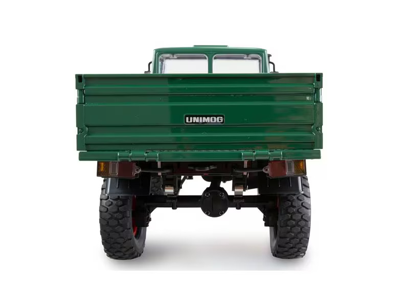 Amewi Mercedes-Benz Unimog Basic 4WD Grün, RTR, 1:12