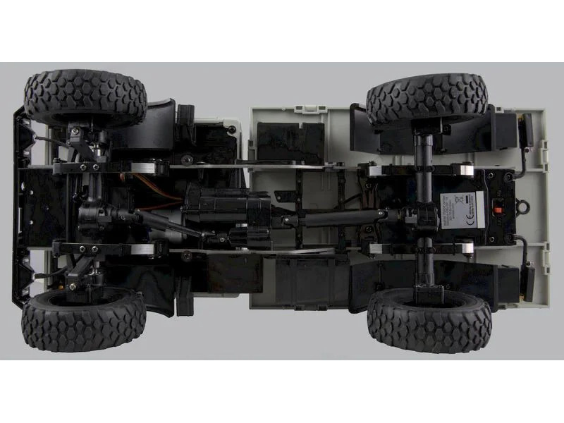 Amewi Mercedes-Benz Unimog Basic 4WD Grün, RTR, 1:12