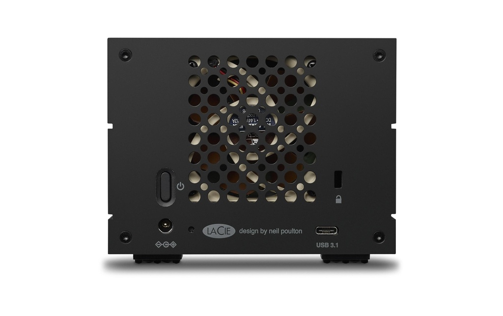 LaCie Externer RAID-Speicher 2big RAID 28 TB