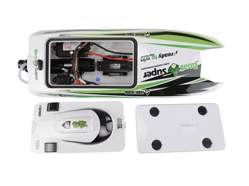 Amewi Katamaran Jetboot Green Arrow Brushless 400 mm RTR