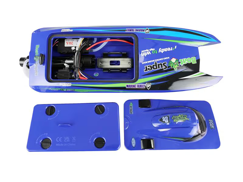 Amewi Katamaran Jetboot Blue Arrow Brushless 400 mm RTR