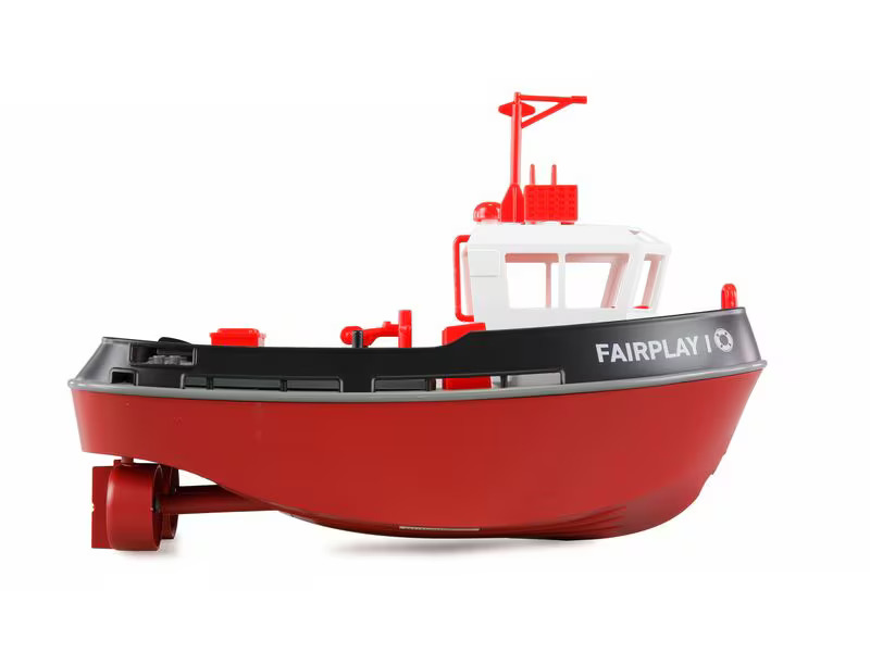 Amewi Boot Fairplay I Schlepper Schwarz, RTR, 1:72