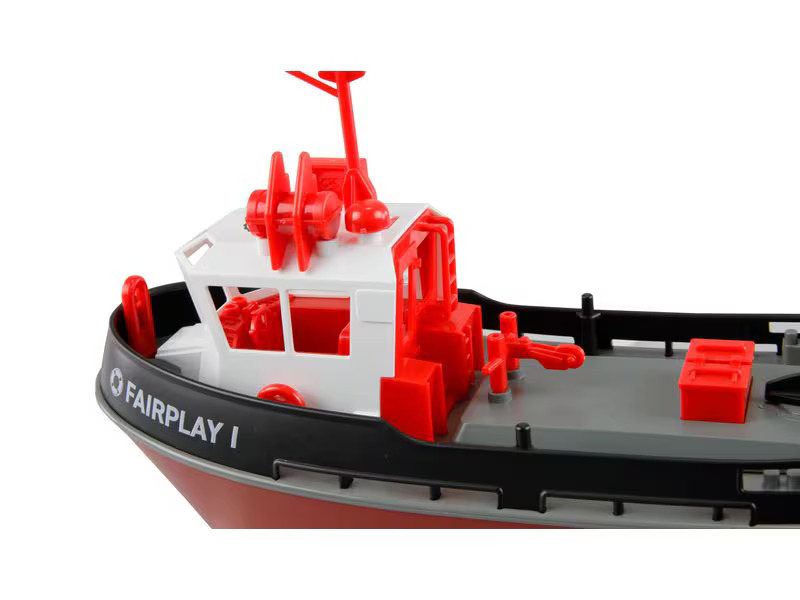 Amewi Boot Fairplay I Schlepper Schwarz, RTR, 1:72