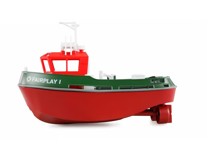 Amewi Boot Fairplay I Schlepper Grün, RTR, 1:72