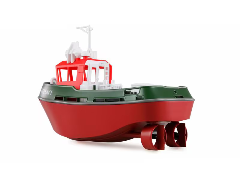 Amewi Boot Fairplay I Schlepper Grün, RTR, 1:72