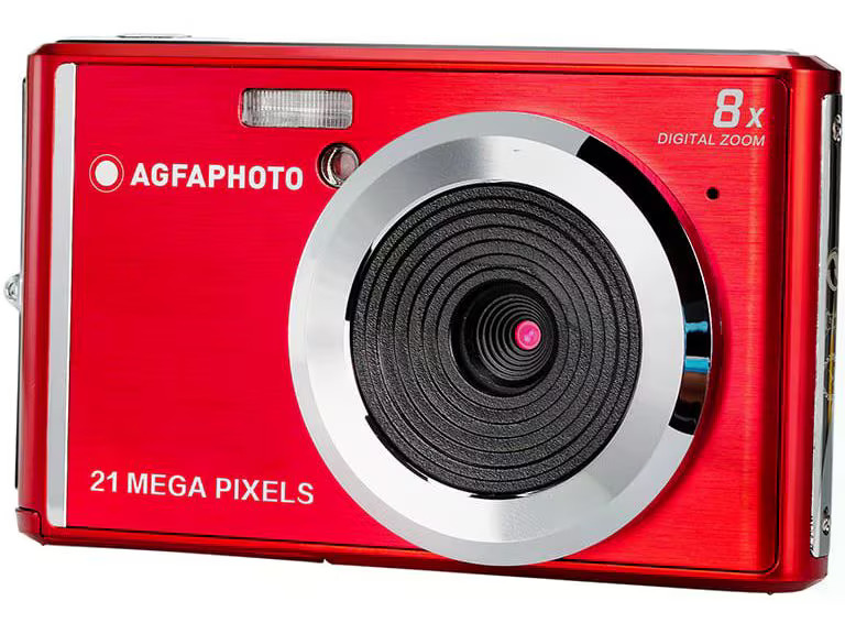 Agfa Fotokamera Realishot DC5200 Rot