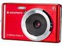 Agfa Fotokamera Realishot DC5200 Rot